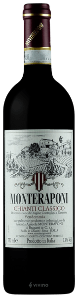 Monteraponi Chianti Classico 2019