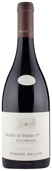Domaine Arlaud Aux Cheseaux Morey-Saint-Denis 1er Cru 2018
