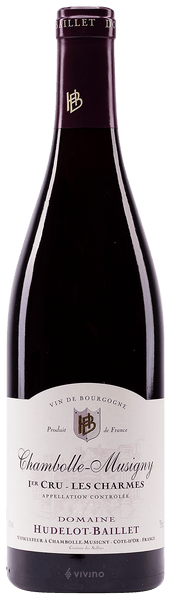 Hudelot-Baillet Chambolle-Musigny 1er Cru Les Charmes 2017