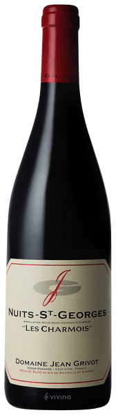 Domaine Jean Grivot Nuits-St-Georges Les Charmois 2011