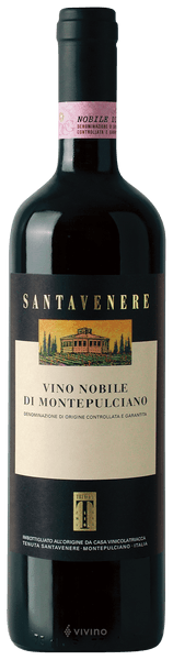Triacca Santavenere Vino Nobile di Montepulciano 2017