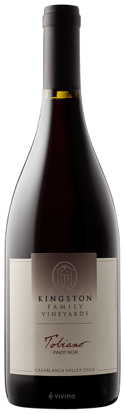 Kingston Family Vineyards Tobiano Pinot Noir 2016