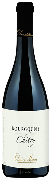 Olivier Morin Constance Bourgogne Chitry Rouge 2019
