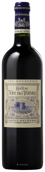 Ch?teau Tour des Termes Saint-Est?phe 2015