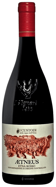 I Custodi Aetneus Etna Rosso 2010