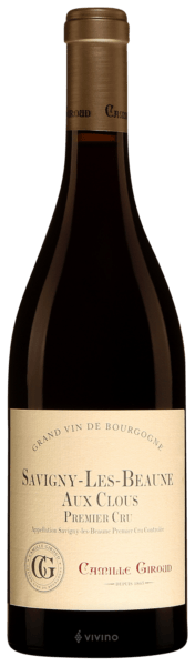 Camille Giroud Savigny-l?s-Beaune Premier Cru 'Aux Clous' 2019