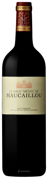 Ch?teau Maucaillou Le Haut-M?doc de Maucaillou 2015