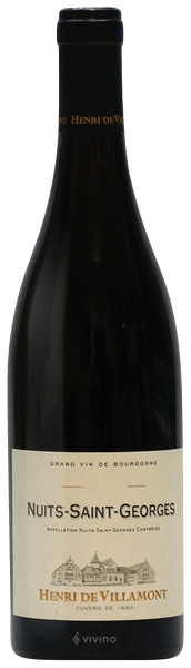 Henri de Villamont Nuits-Saint-Georges 2007