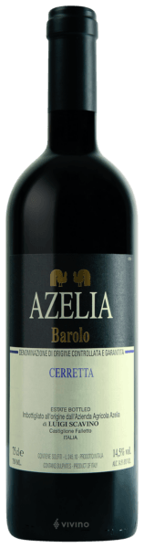 Azelia Barolo Cerretta 2017