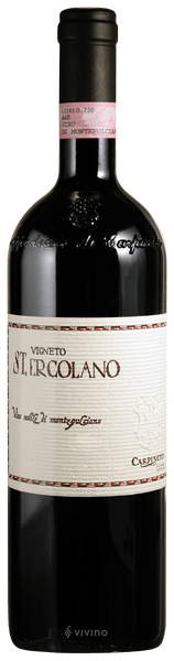 Carpineto Vino Nobile di Montepulciano Vigneto St. Ercolano 2012