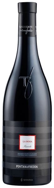 Fontanafredda Vigna La Rosa Barolo 2000