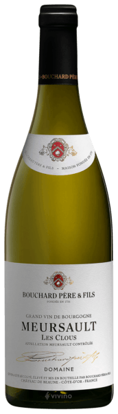 Bouchard P?re & Fils Meursault Les Clous 2019