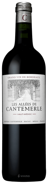 Ch?teau Cantemerle Les All?es de Cantemerle Haut-M?doc 2012