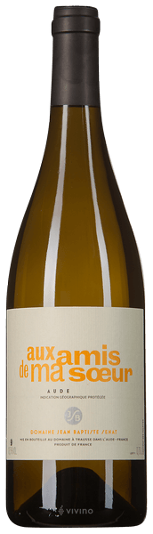 Domaine Jean-Baptiste Senat Aux Amis De Ma S?ur Aude 2018