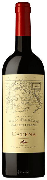 Catena Appellation San Carlos Cabernet Franc 2018