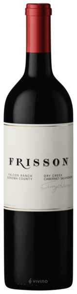 Frisson Falcon Ranch Vineyard Cabernet Sauvignon 2019