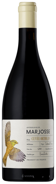 Ch?teau Marjosse Cuv?e Ortolan 2018