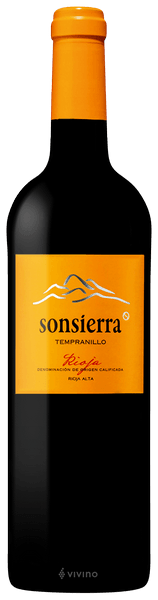 Sonsierra Tempranillo 2015