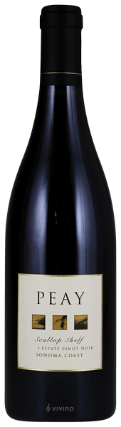 Peay Scallop Shelf Pinot Noir 2018