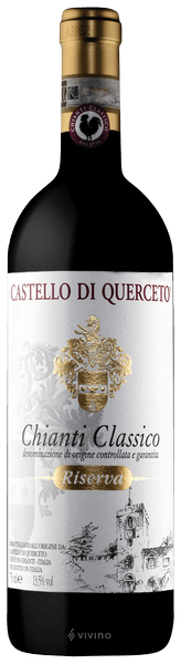 Castello di Querceto Chianti Classico Riserva 2018