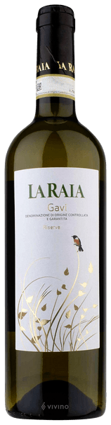 La Raia Gavi Riserva 2017