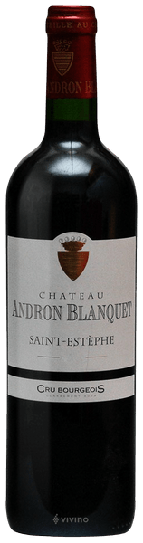 Ch?teau Andron-Blanquet Saint-Est?phe 2014
