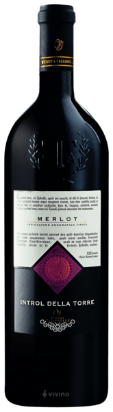 Tinazzi Tenuta Valleselle Introl della Torre Merlot 2015