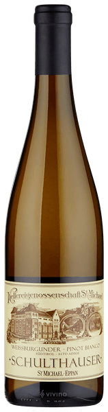 St. Michael-Eppan Schulthauser Weissburgunder (Pinot Bianco) 2021