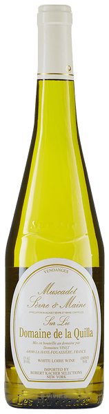 Domaines Vinet Domaine de la Quilla Muscadet S?vre Et Maine Sur Lie 2020