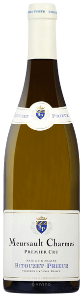 Bitouzet-Prieur Meursault 1er Cru 'Charmes' 2017