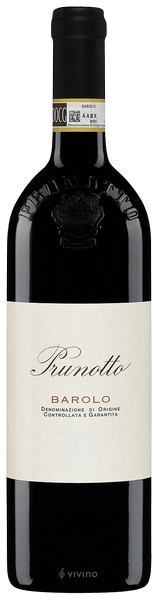 Prunotto Barolo 2014
