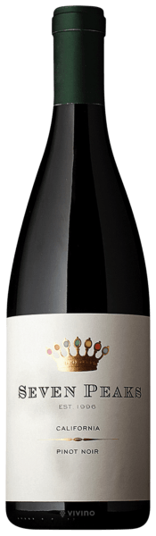 Seven Peaks Pinot Noir 2020