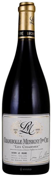 Lucien le Moine Chambolle-Musigny Premier Cru Les Charmes 2017