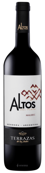 Terrazas de los Andes Altos del Plata - Malbec 2018