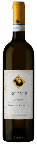 Bocale Trebbiano Spoletino Umbria 2019