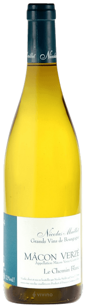 Nicolas Maillet M?con Verz? 'Le Chemin' Blanc 2017