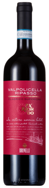 Brunelli Pa' Riondo Valpolicella Ripasso Classico Superiore 2017