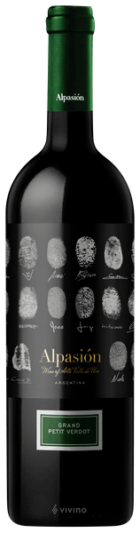 Alpasi?n Grand Petit Verdot 2016