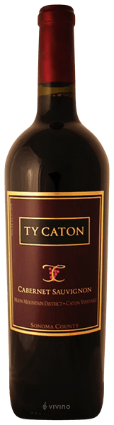 Ty Caton Vineyards Caton Vineyard Cabernet Sauvignon 2013