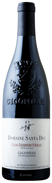 Domaine Santa Duc Clos Derri?re Vieille Gigondas 2017