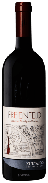 Cantina Kurtatsch Freienfeld Cabernet Sauvignon Riserva 2016