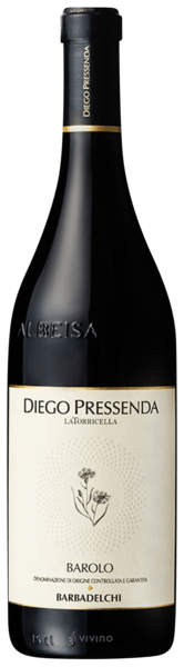 Diego Pressenda - La Torricella Barbadelchi Barolo 2015