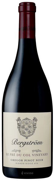 Bergstr?m Le Pr? du Col Vineyard Pinot Noir 2014