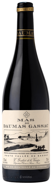 Mas de Daumas Gassac Haut Vall?e du Gassac Rouge 2009
