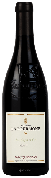 Domaine la Fourmone Les Ceps d’Or Vacqueyras 2016