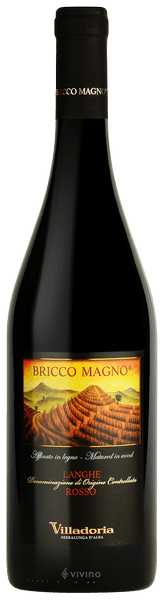 Villadoria Langhe Bricco Magno Rosso 2017