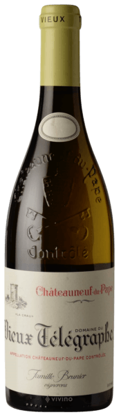 Domaine du Vieux T?l?graphe Ch?teauneuf-du-Pape (La Crau) Blanc 2019