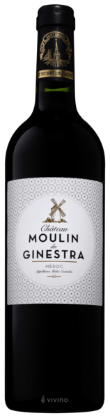 Ch?teau Moulin du Ginestra M?doc 2019