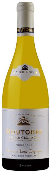Domaine Long Depaquit Chablis Grand Cru 'Moutonne' (Monopole) 2017