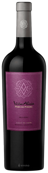 Vi?a Alicia Paso de Piedra Malbec 2018